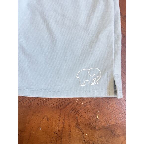 NWT Ivory Ella Short Drawstring Skirt Baby Blue Pockets Teen-junior Size M - Picture 3 of 8